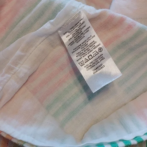 Lou&Grey for Loft lined twist  Casual Dress - Picture 7 of 7